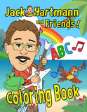 Jack Hartmann and Friends! Coloring Book