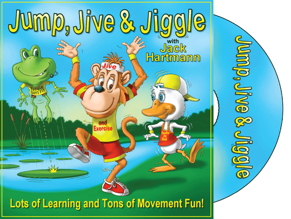 Jump, Jive & Jiggle CD