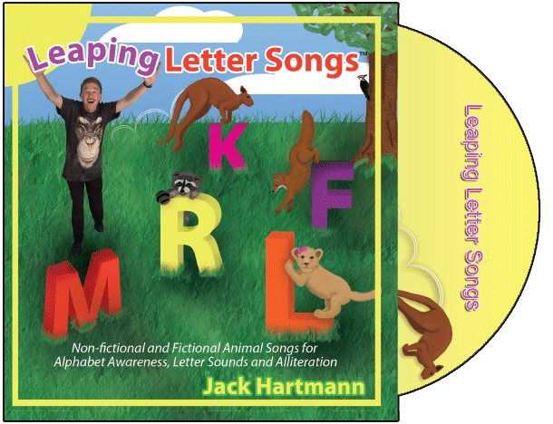 Leaping Letter Songs CD