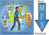 Let's Get Fit to the Alphabet CD