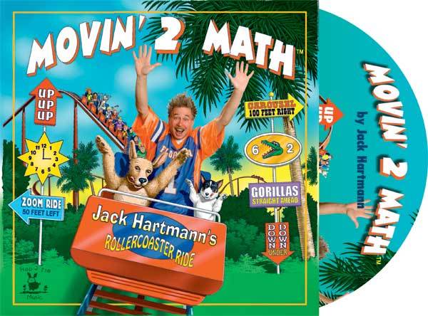 Movin' 2 Math CD