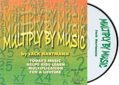 Multiply by Music CD