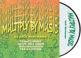 Multiply by Music CD