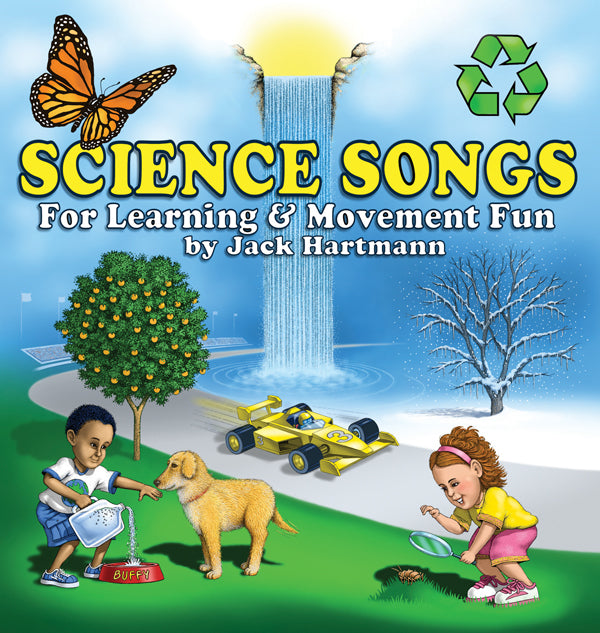 Science Songs CD