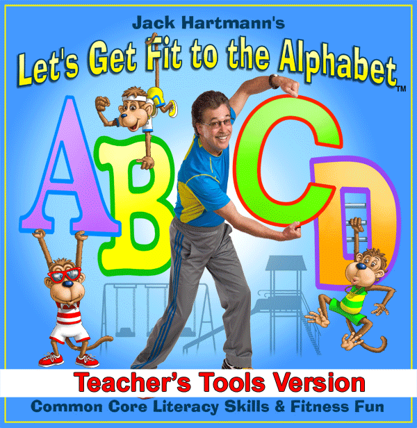 Let's Get Fit to the Alphabet Teacher's Tools MP3