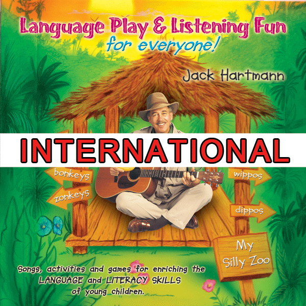 Language Play & Listening Fun CD International Version