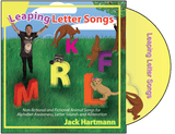 Leaping Letter Songs CD