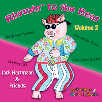 Rhymin' to the Beat Vol 2 CD