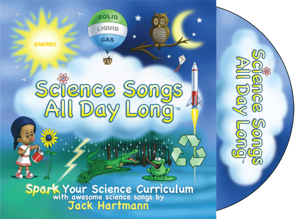 Science Songs All Day Long CD