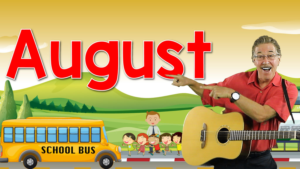 Video Download - The Month of August (Back to School Version)