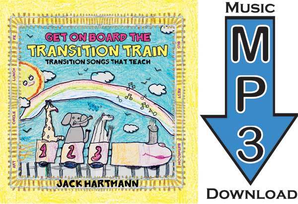 Get on Board the Transition Train CD