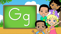 Download - The Alphabet A-Z - Letter G