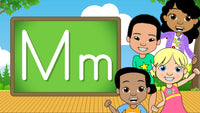 Download - The Alphabet A-Z - Letter M