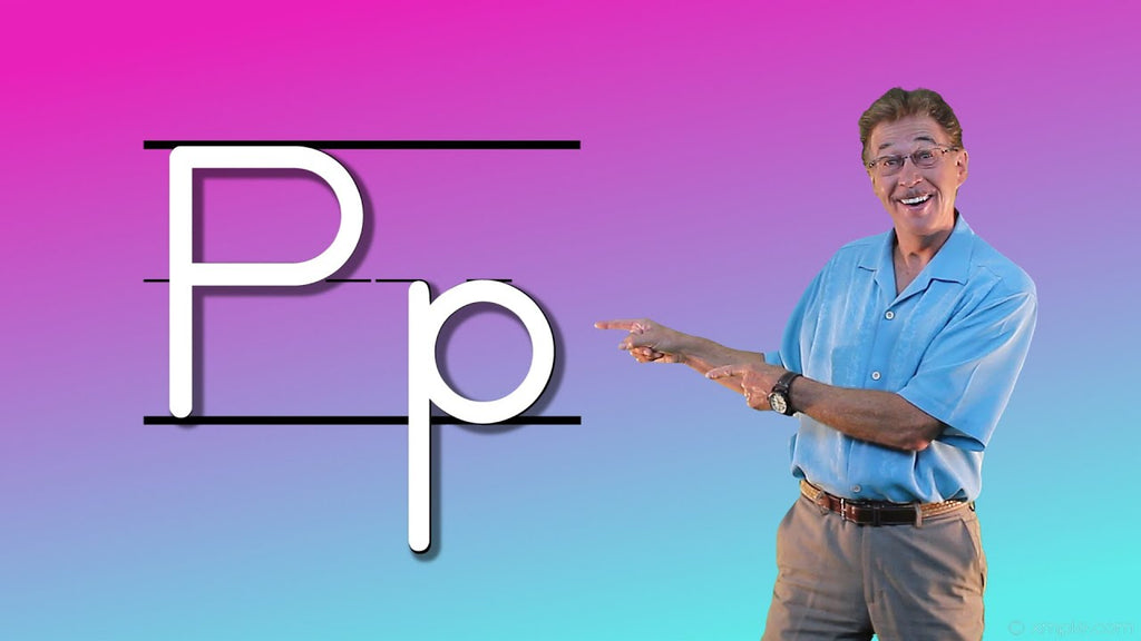 Video Download - Let's Learn About the Alphabet - Letter P