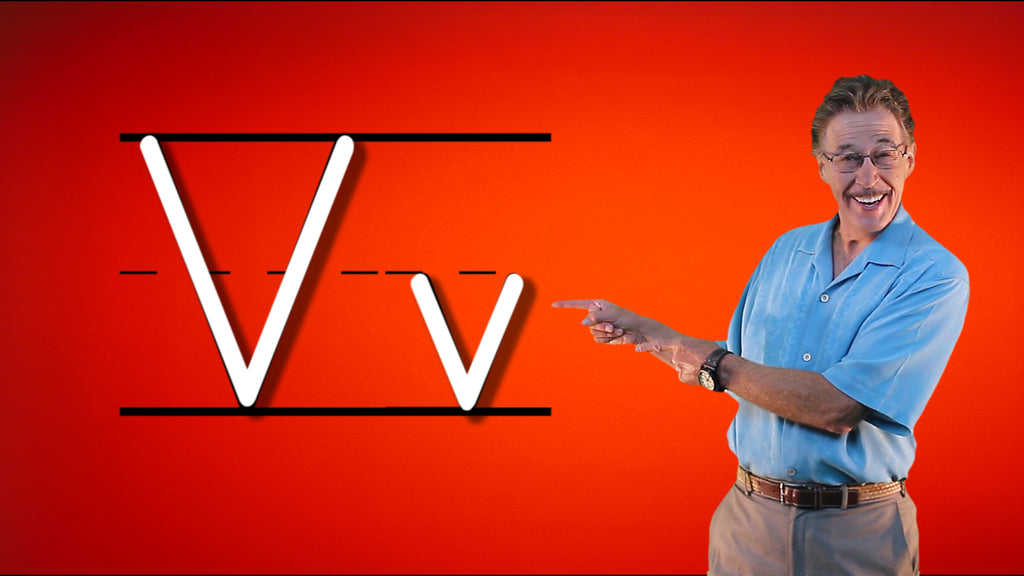 Video Download - Let's Learn About the Alphabet - Letter V