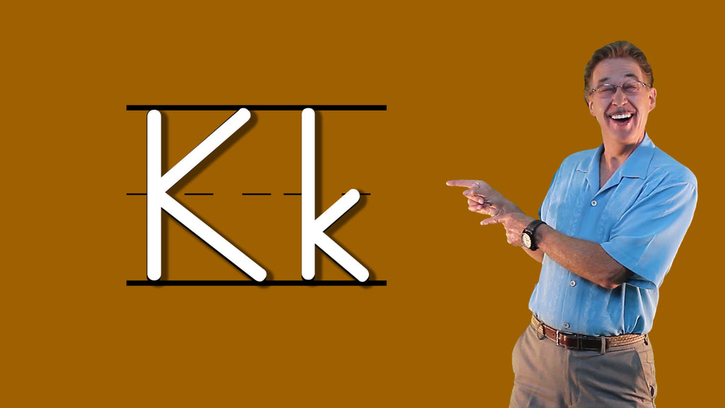 Video Download - Let's Learn About the Alphabet - Letter K