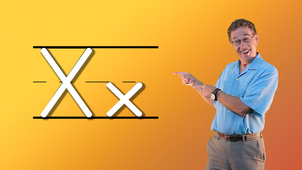 Video Download - Let's Learn About the Alphabet - Letter X
