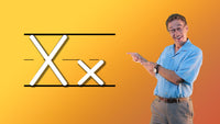 Video Download - Let's Learn About the Alphabet - Letter X