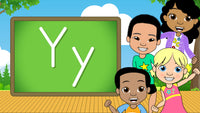 Download - The Alphabet A-Z - Letter Y